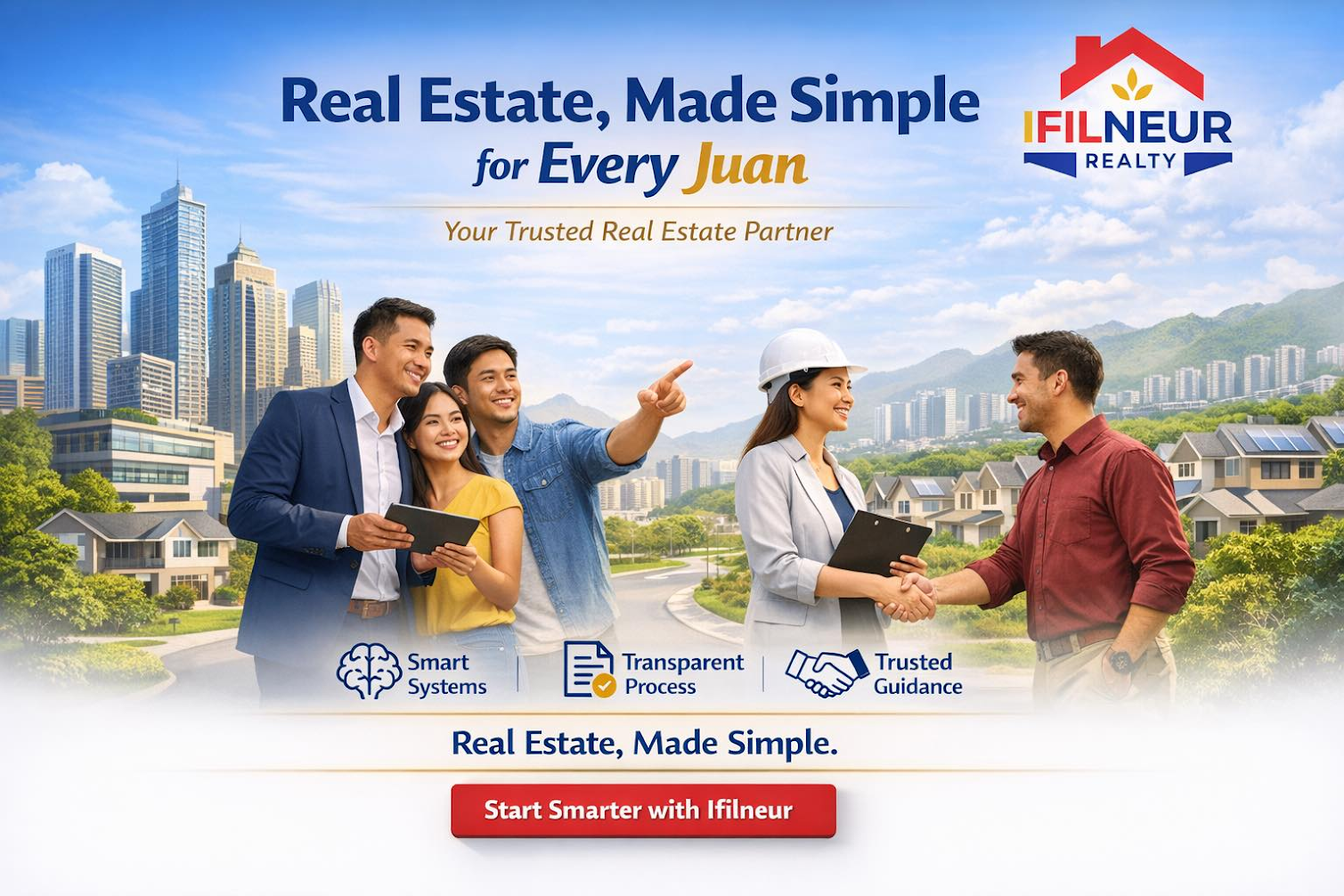 Ifilneur Realty Solutions - Real Estate, Made Simple for Every Juan